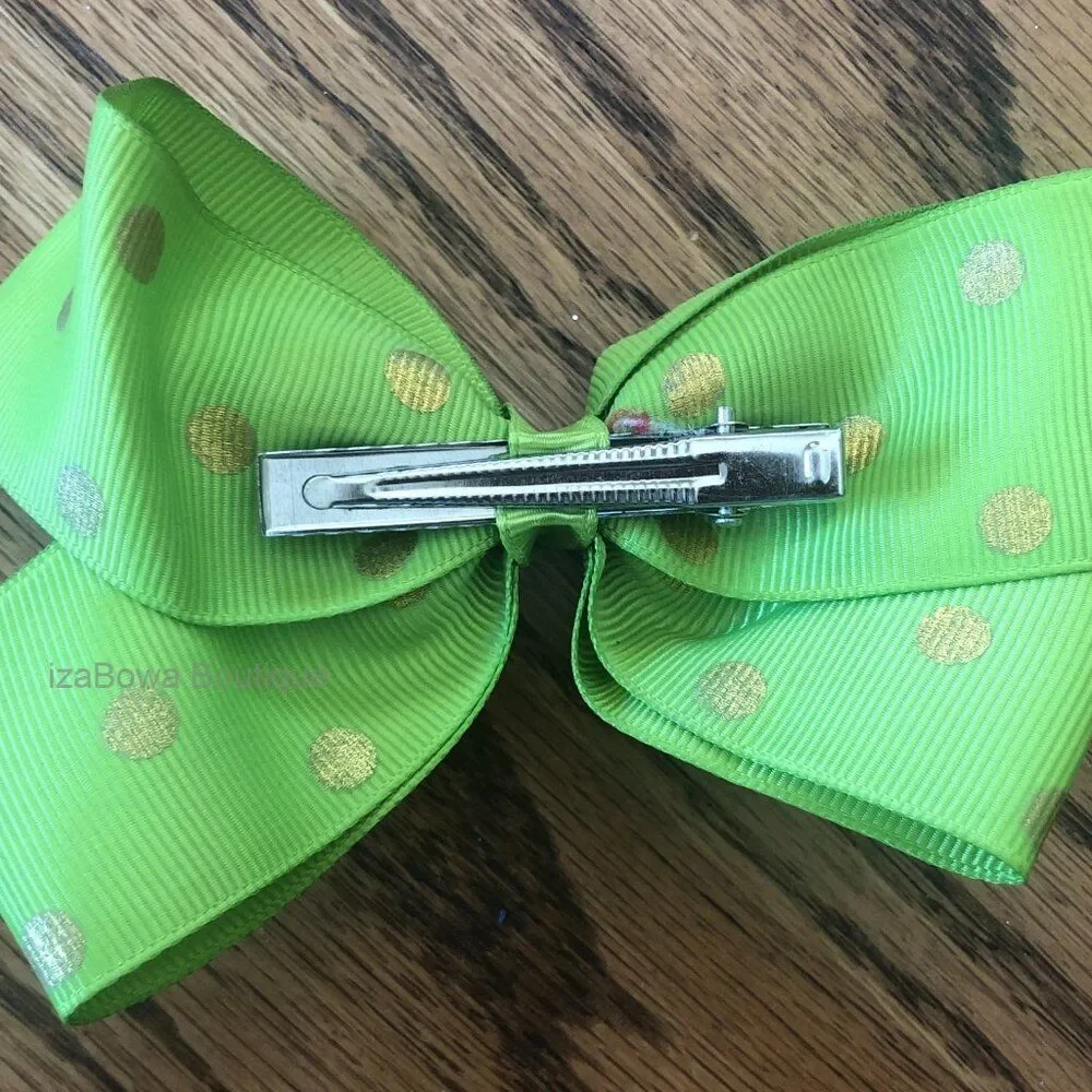Hand Crafted apple green